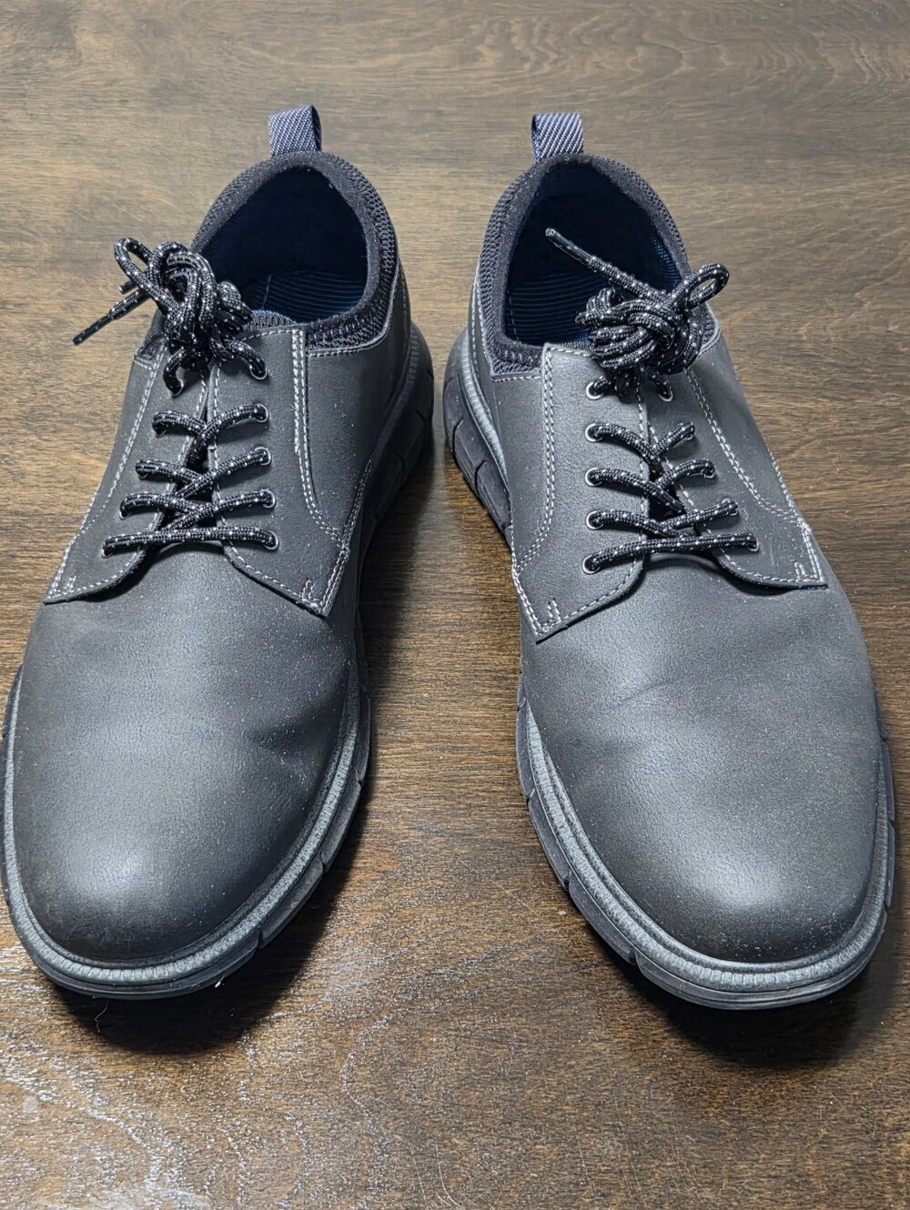 Dockers Cooper SupremeFlex Oxford Shoes Men's 10M Black 90-43705